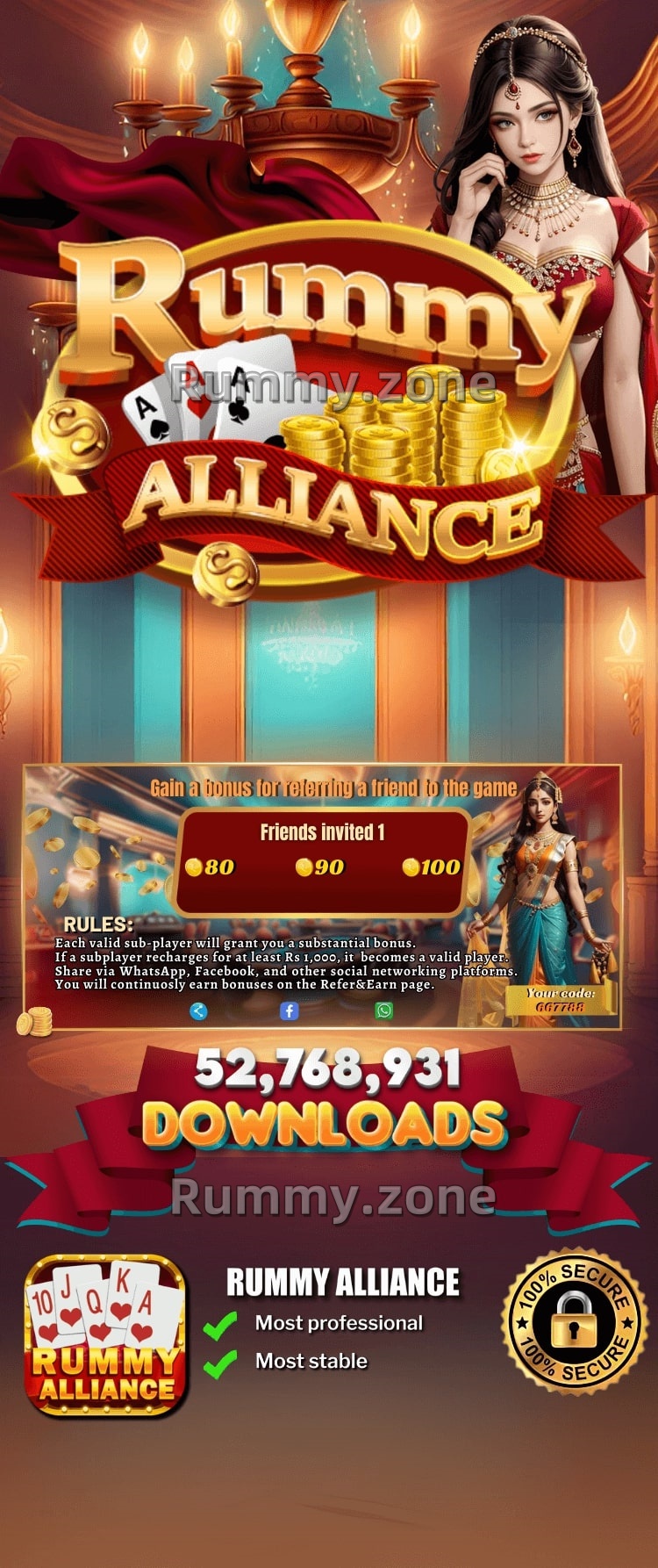 Rummy Alliance App